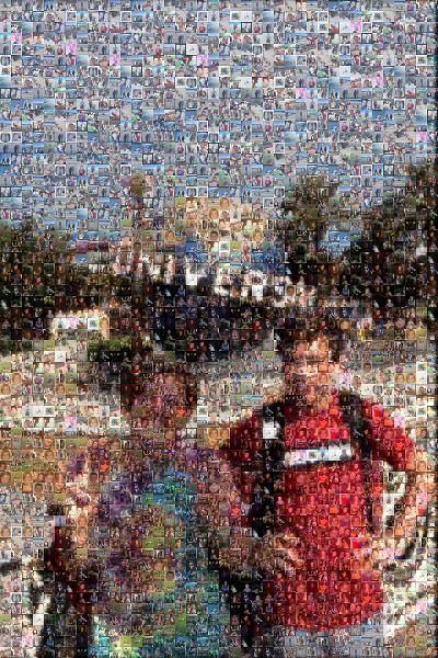 Universal photo mosaic