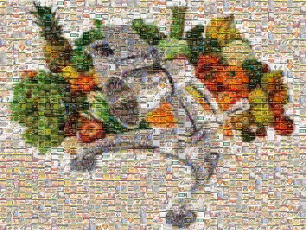 Saladmaster  photo mosaic
