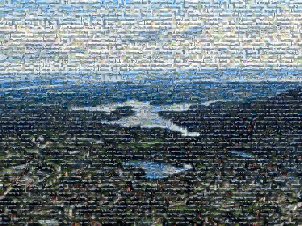 Norway photo mosaic