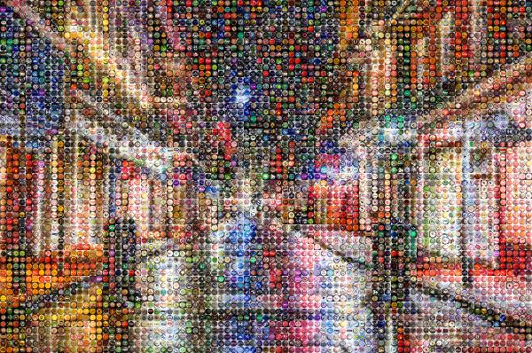 New York photo mosaic