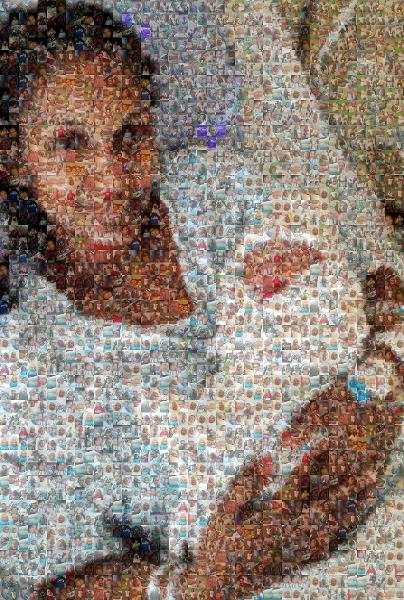 Happy Mother's Day photo mosaic