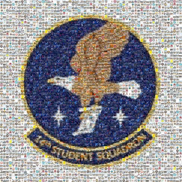 Student Squadron photo mosaic