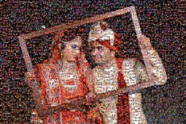 Picture Perfect Affair photo mosaic