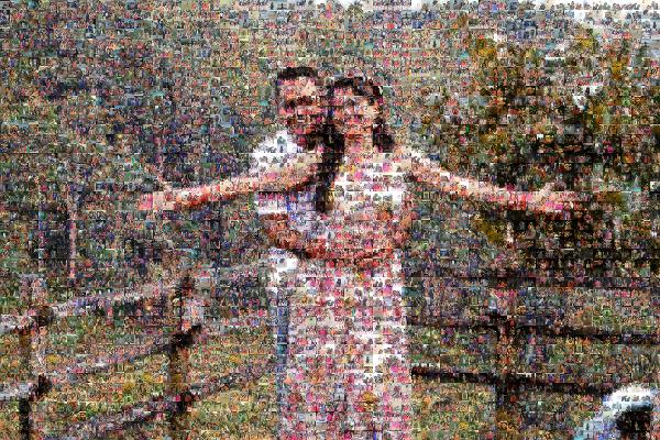 An Warm Embrace photo mosaic