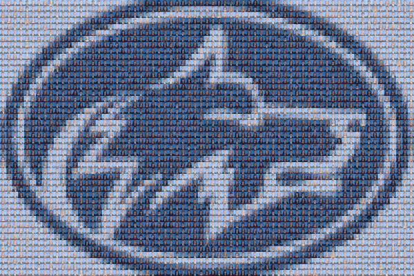 Company Mascot photo mosaic
