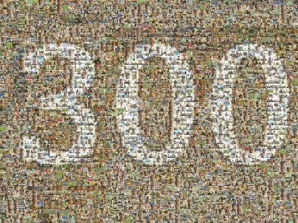 300 photo mosaic