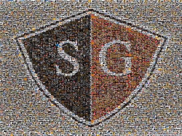 SG Logo photo mosaic
