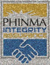 Phinma Integrity Assurance logo slogan emblem graphic branding company corporate industry team employees organization