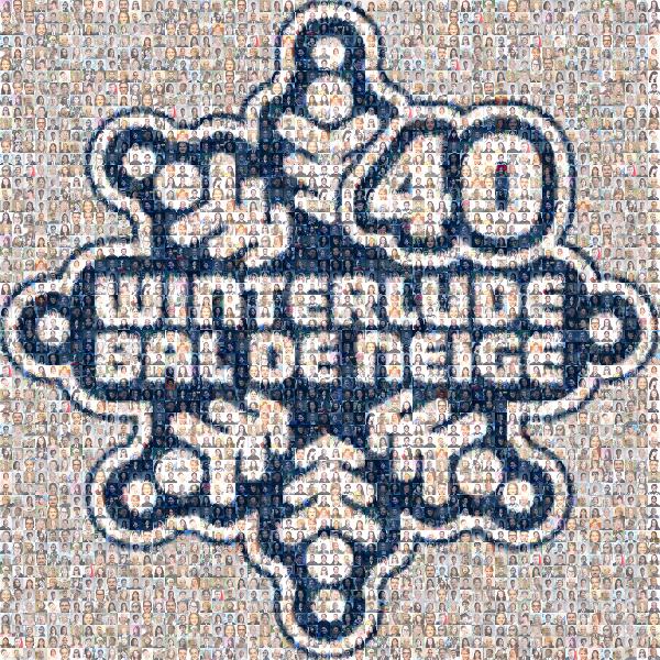 Winterlude photo mosaic