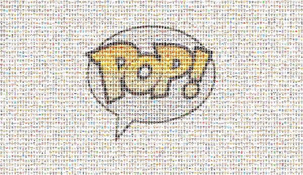 Pop! photo mosaic