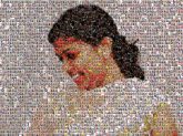 A Smiling Woman smiling woman portrait candid profile lady female person face tribute gift