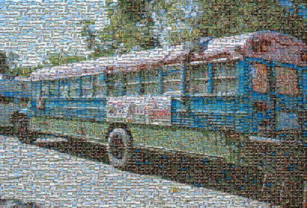 East Aldine photo mosaic