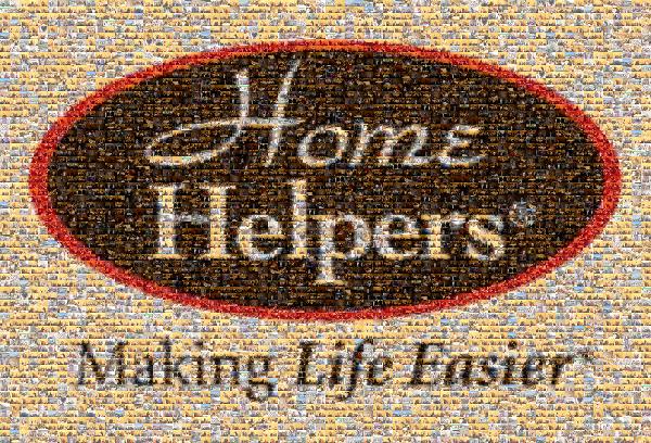Home Helpers  photo mosaic