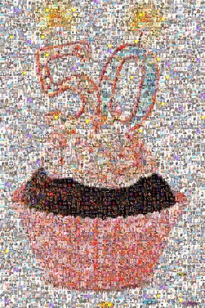 50th Celebration photo mosaic