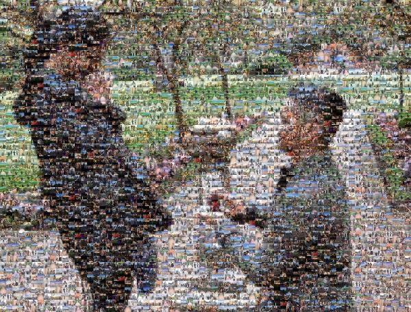 A Proposal photo mosaic