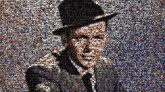 Ol Frank Sinatra singers performers artists famous celebrity portraits fans portraits hats faces features posters