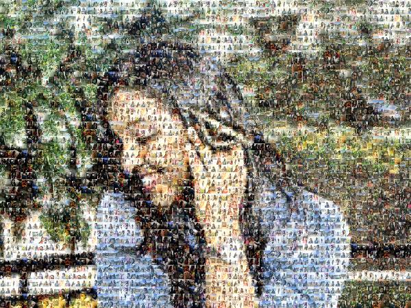 A Casual Afternoon photo mosaic