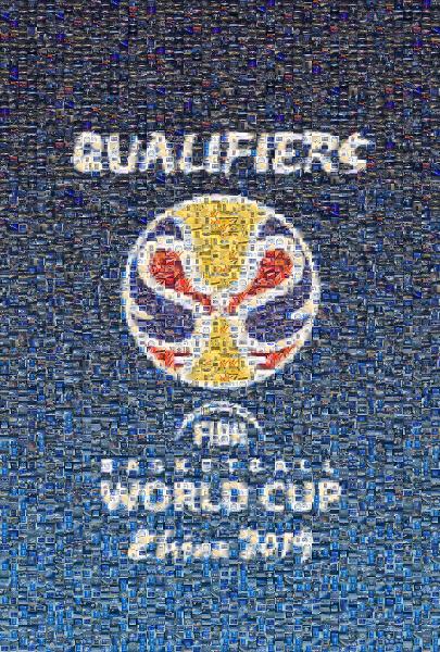 World Cup Qualifiers photo mosaic