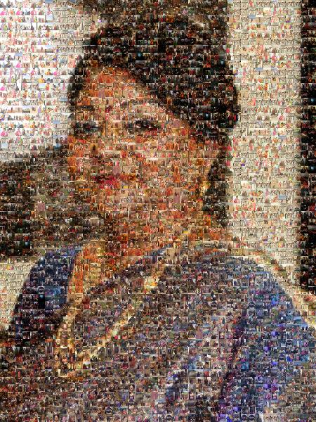 Proud Mother photo mosaic