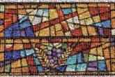 stained glass patterns shapes religion religious churches windows lines artistic