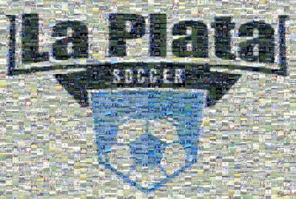 La Plata Soccer Club photo mosaic