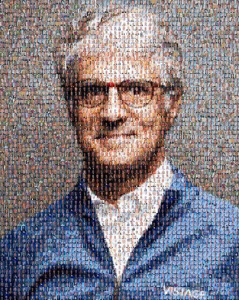 Corporate Leader photo mosaic