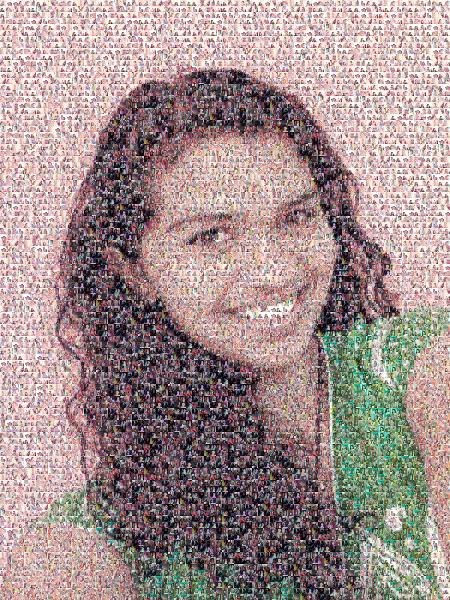A Friendly Face photo mosaic