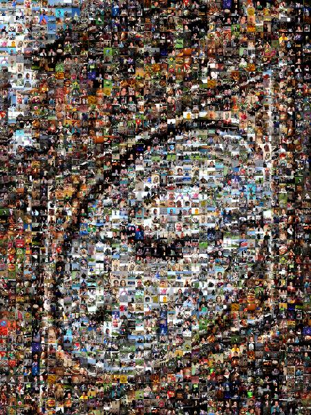 The Big Ben photo mosaic