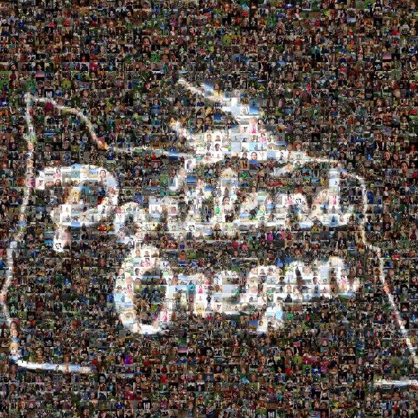 Portland Oregon photo mosaic