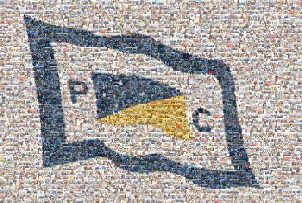 PC Flag photo mosaic