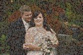 Wedding Day weddings people faces portraits outdoors marriage married husband wife bride groom man woman formal