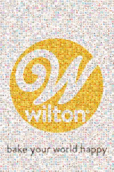 Wilton photo mosaic