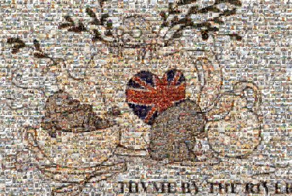 Thyme by the River photo mosaic