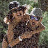 Fun Couple fun couples people faces portraits vacations sunglasses summer outdoors man woman person
