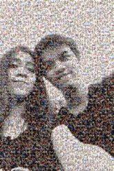 Selfie selfies black and white people faces portraits couples love young man woman
