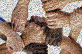 Teamwork teamwork people together community hands