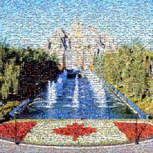 Behemoth photo mosaic