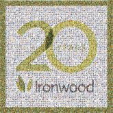 Ironwood 20th ironwood iron wood company brand celebration anniversary forest