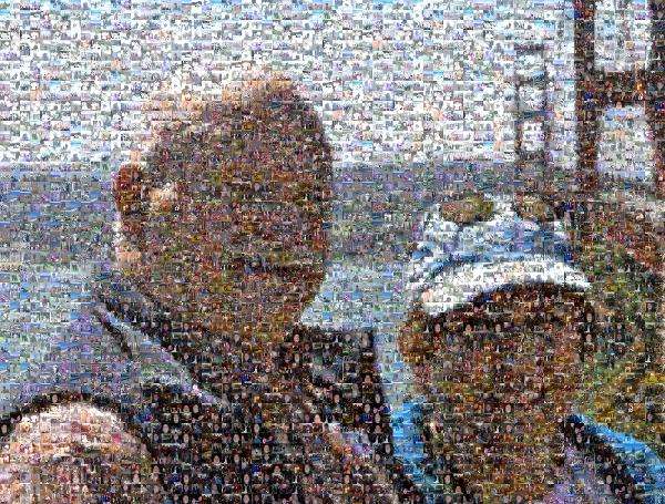 San Francisco Trip photo mosaic