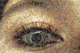 Eye eyes faces contacts close up faces people person woman