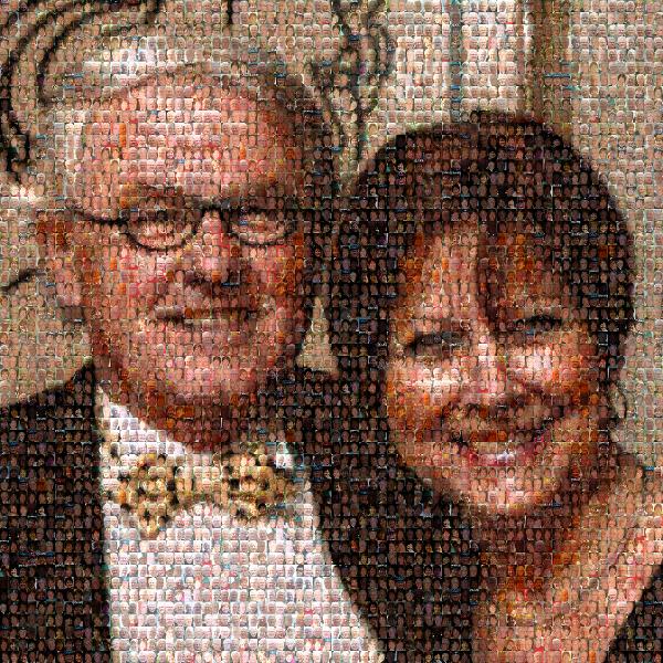 A Special Occasion photo mosaic