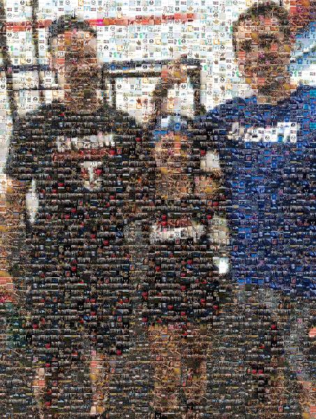 Crossfit Trainers photo mosaic