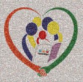 Clip art Clip art Logo Line Point heart product organ font area graphics happiness circle