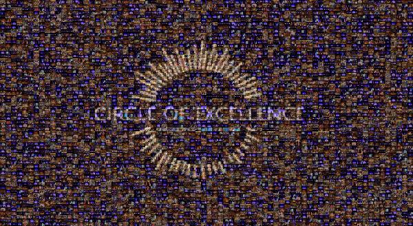 Circle of Excellence photo mosaic