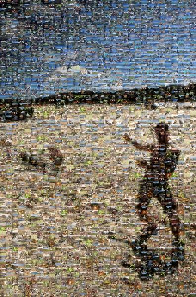 The Outback photo mosaic
