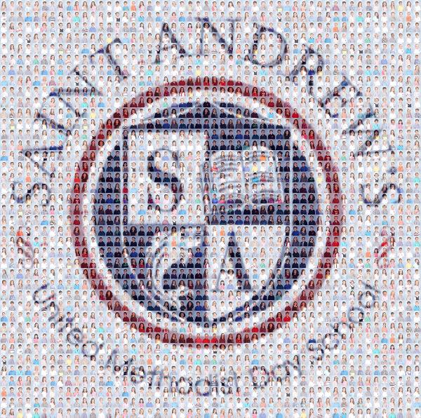 St. Andrews photo mosaic