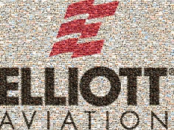 Elliott Aviation photo mosaic
