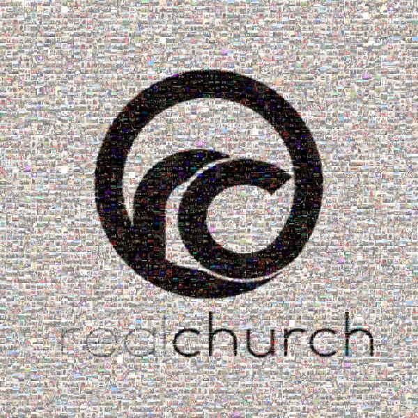 Real Church photo mosaic