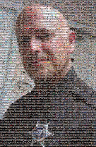 Officer photo mosaic