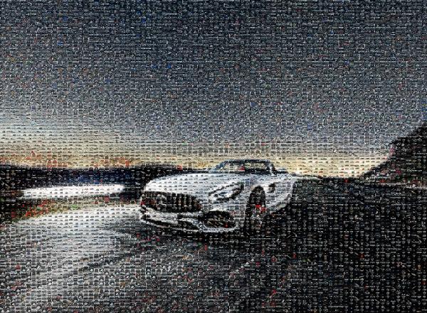 Mercedes-Benz photo mosaic